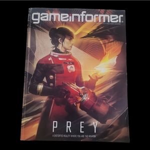 gameinformer "PREY"January 2017 # 285 Magazine
